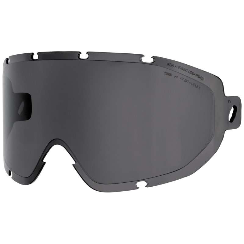 Safety Goggles, Replacement Lens, Gray